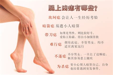 右腿有痣|右腿有痣代表什么